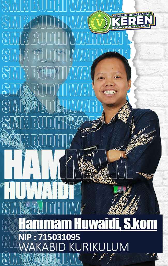 Hammam Huwaidi, S.Kom